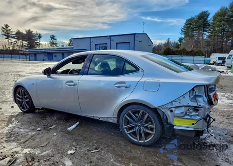 2019 Lexus Is 350 z USA, uszkodzony, nr VIN JTHCZ1D22K5016483